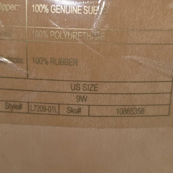 Torrid Tan Block Heel Mules BTI Mules, 9W Open-toe / peep-toe - Picture 17 of 17